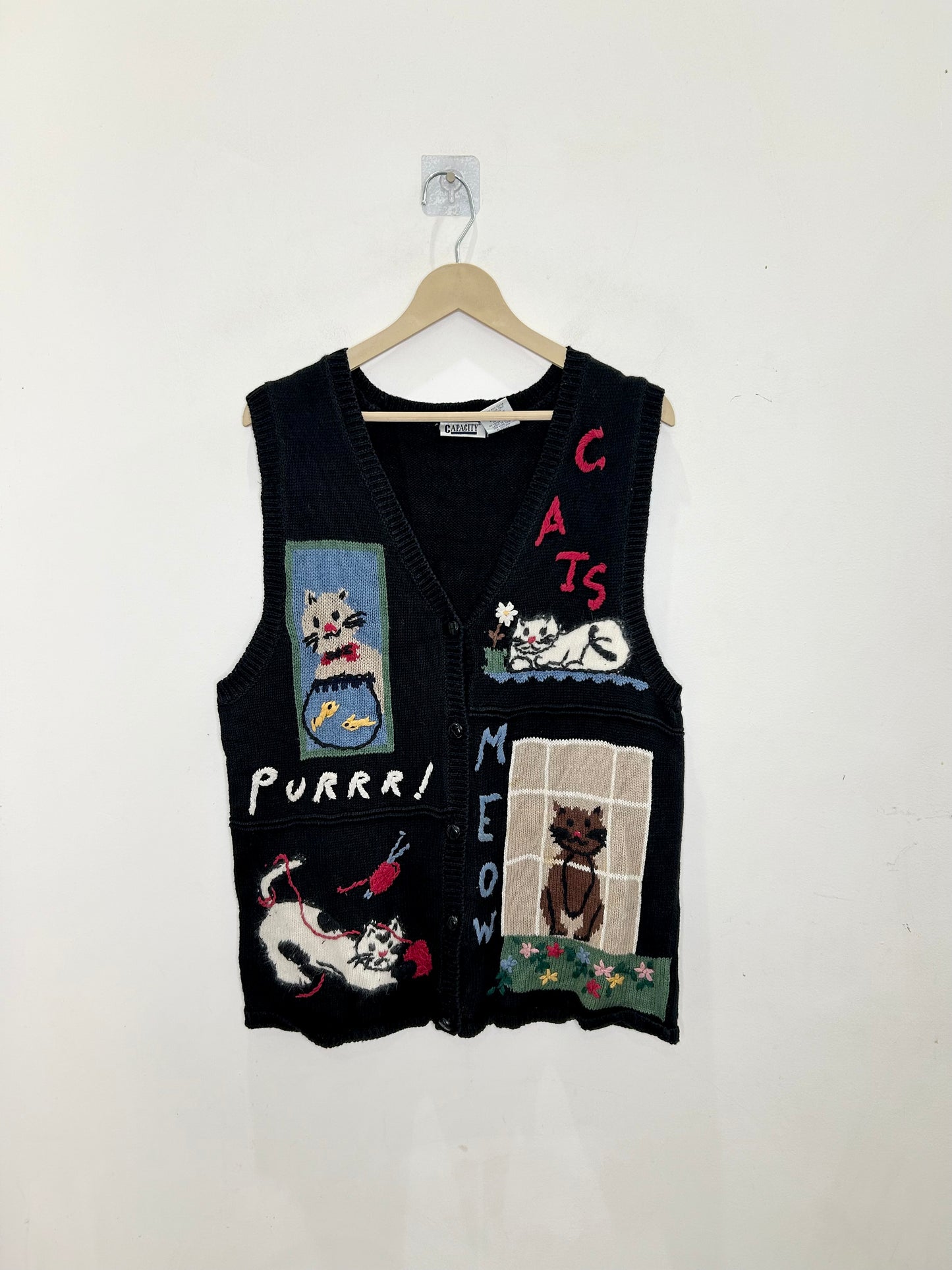 Cat Meow Vest