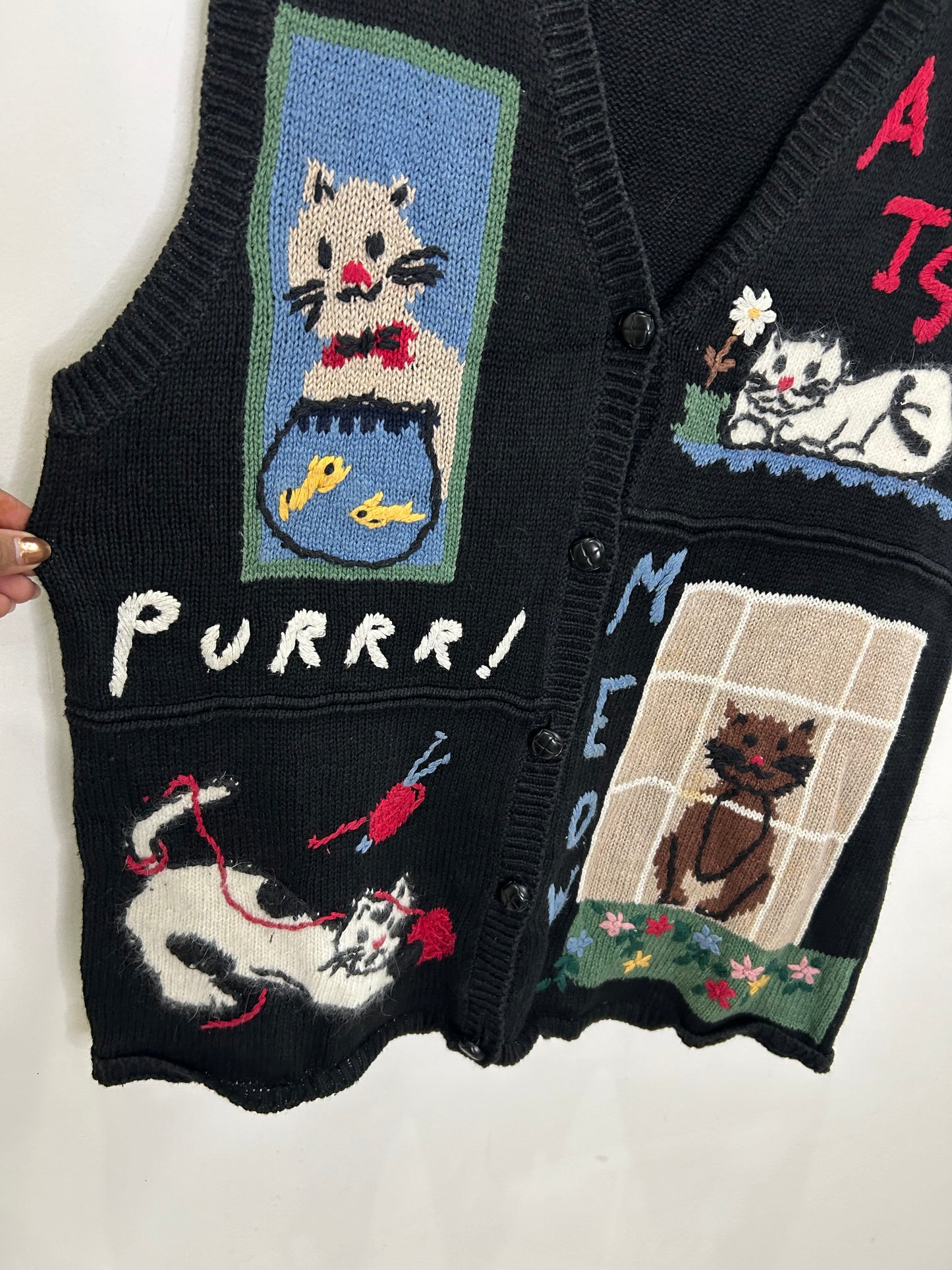 Cat Meow Vest