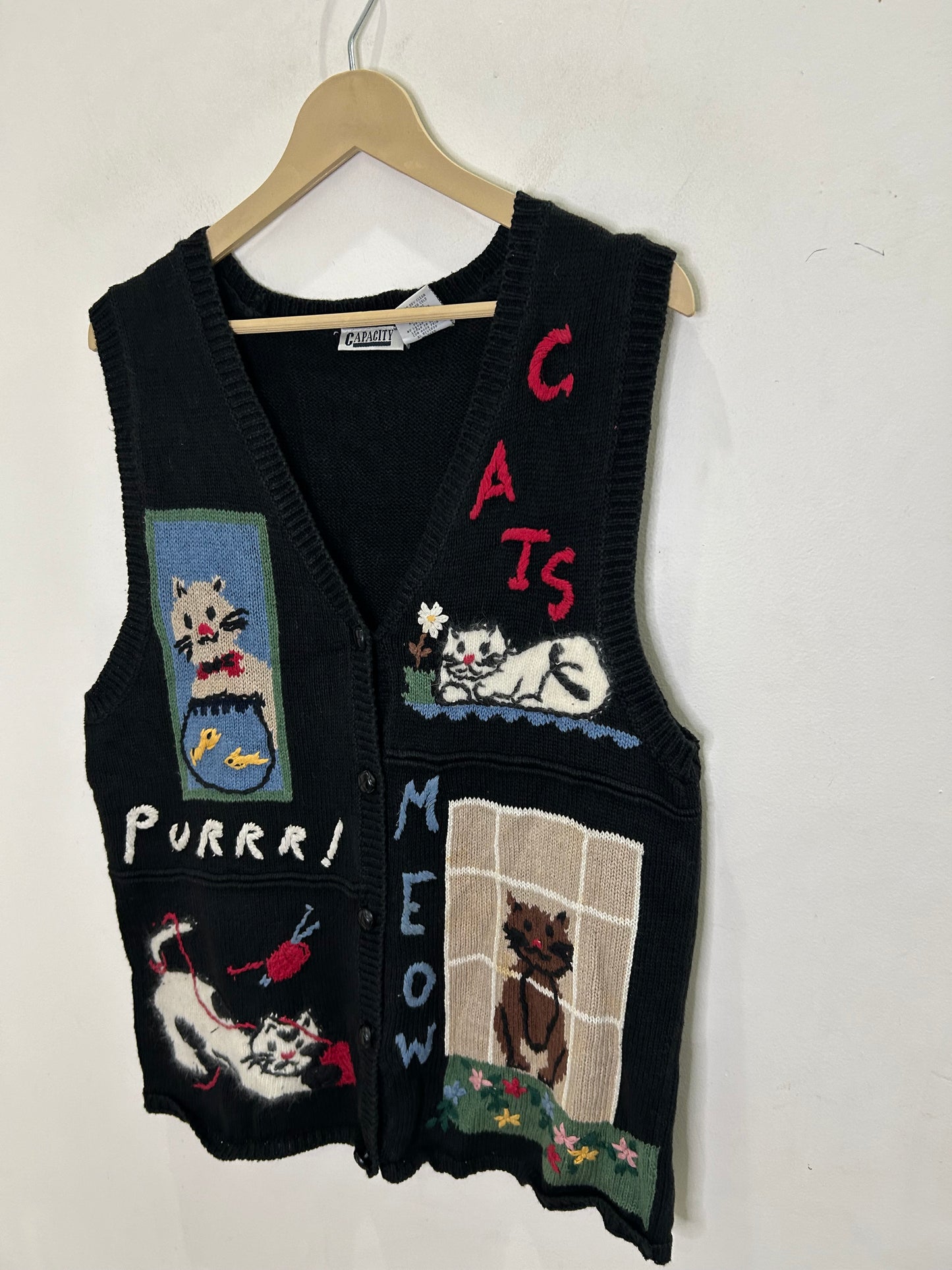 Cat Meow Vest