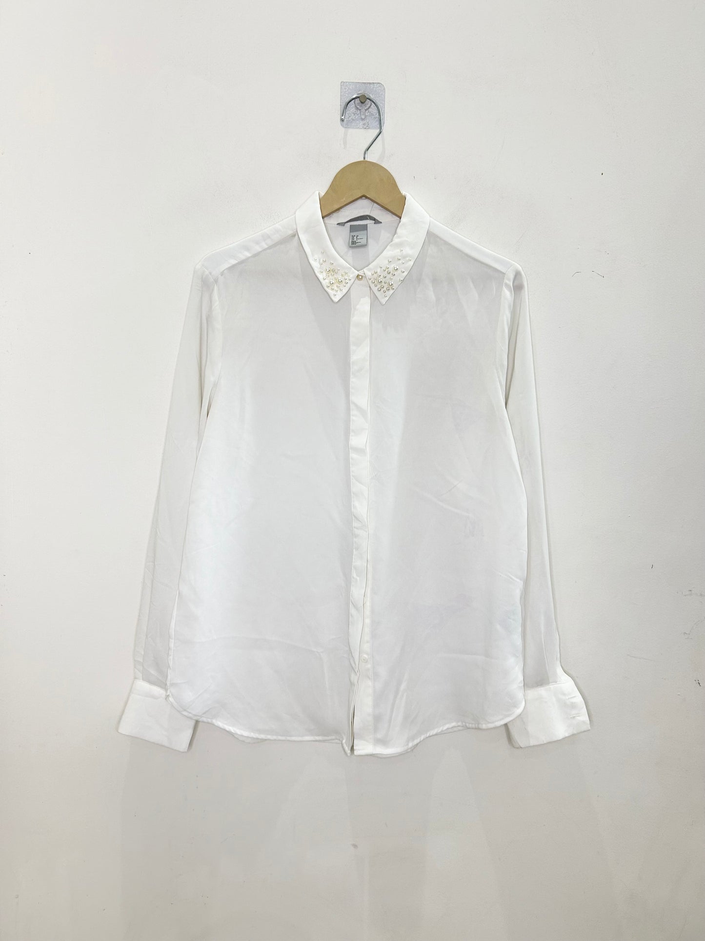 Pearl Collar Shirt