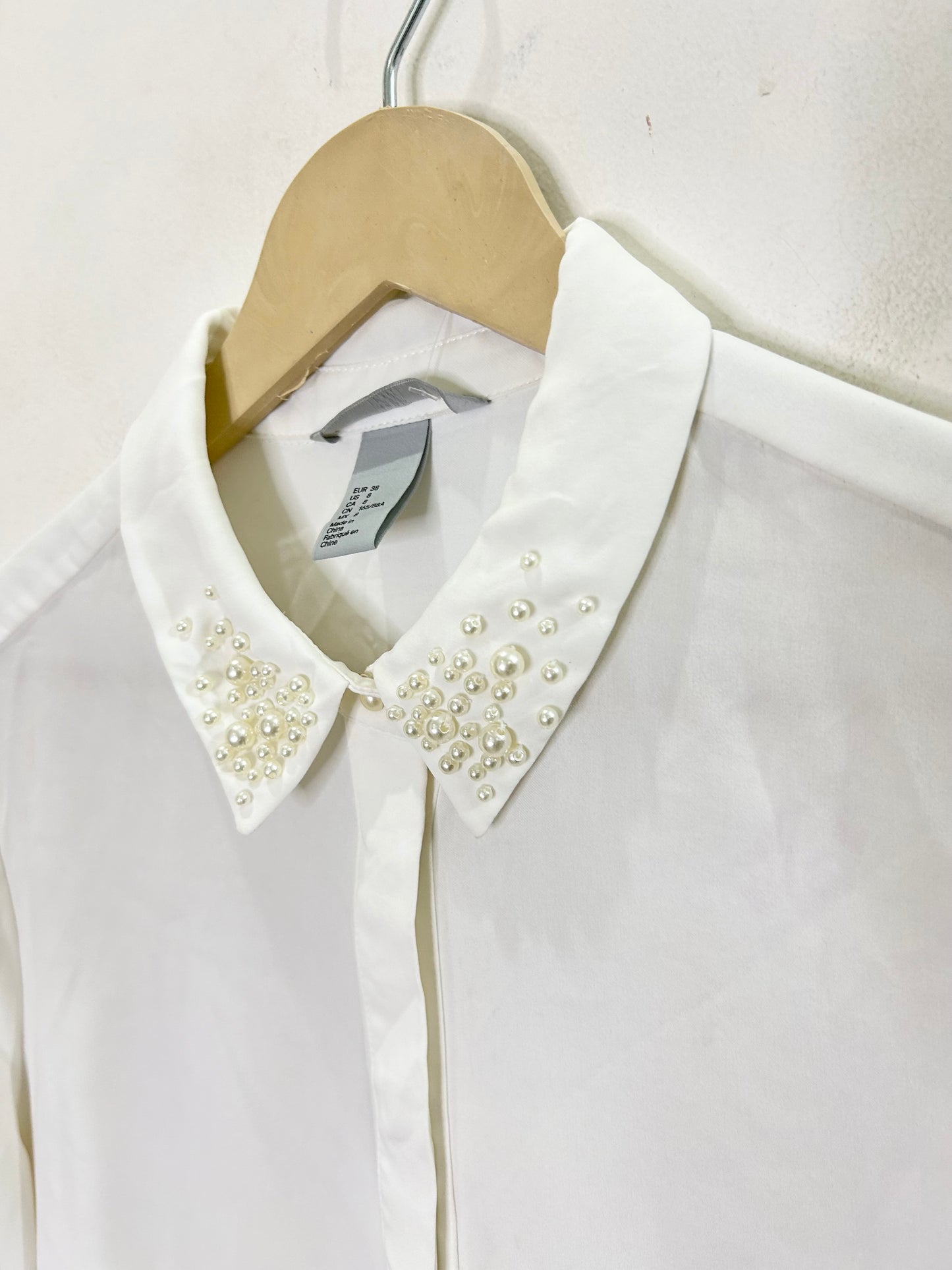 Pearl Collar Shirt