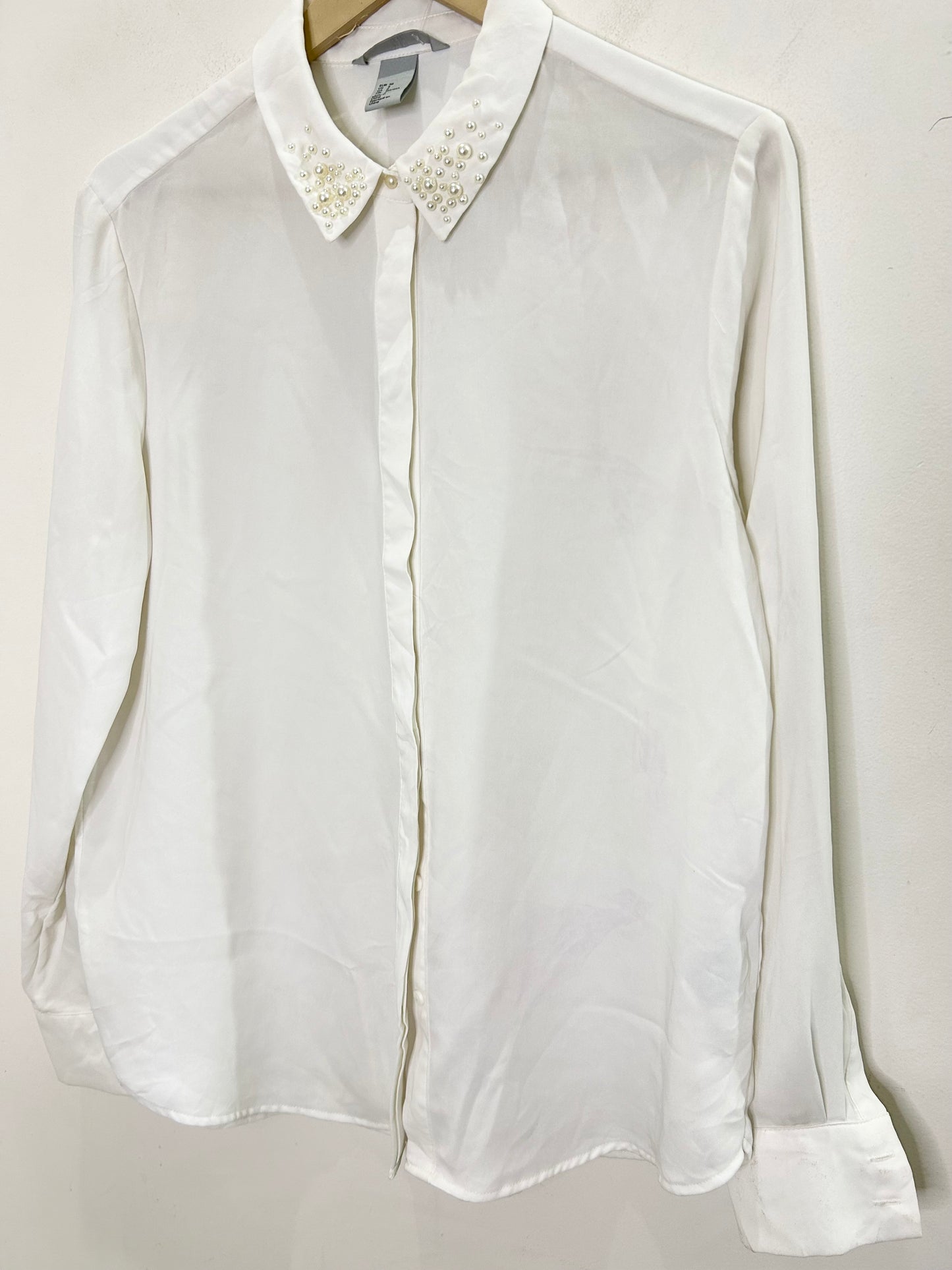 Pearl Collar Shirt