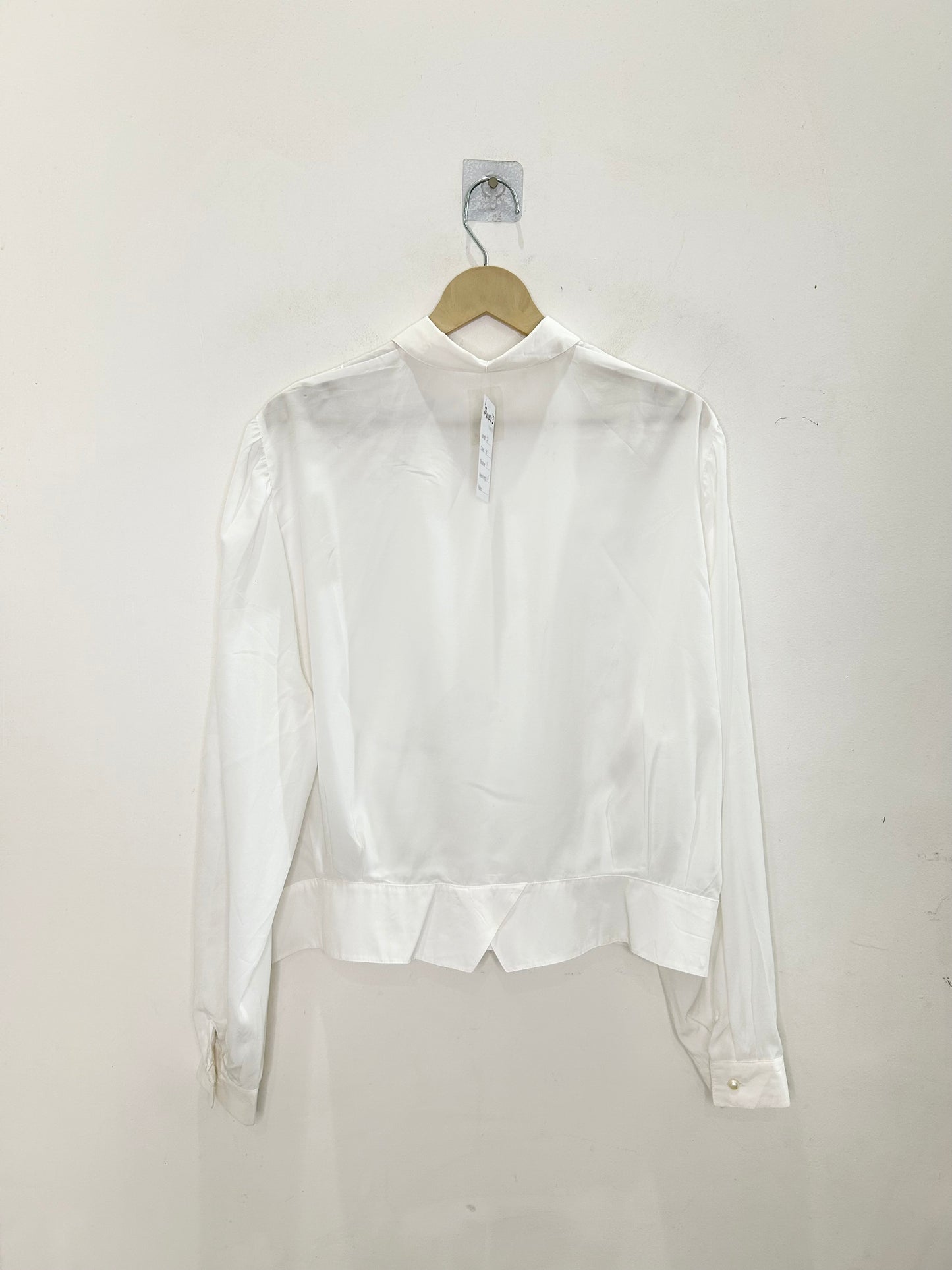 Embroidered Shirt White