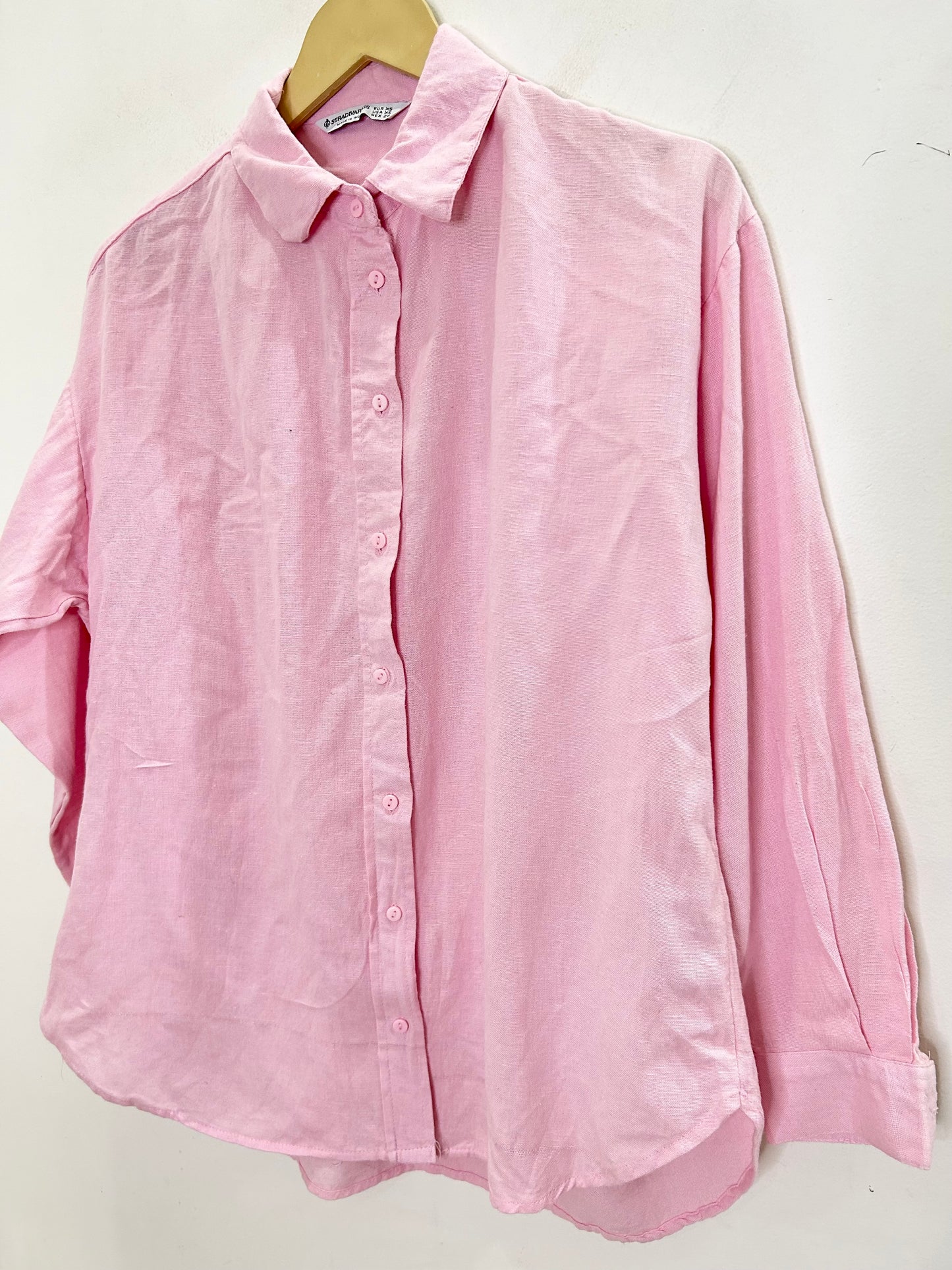 Solid Pink Shirt