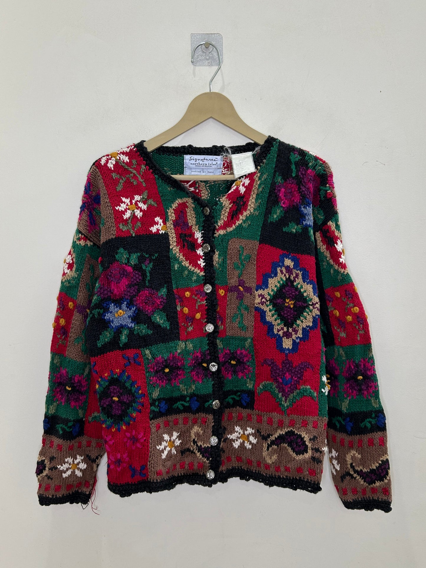 Patchwork Cardigan