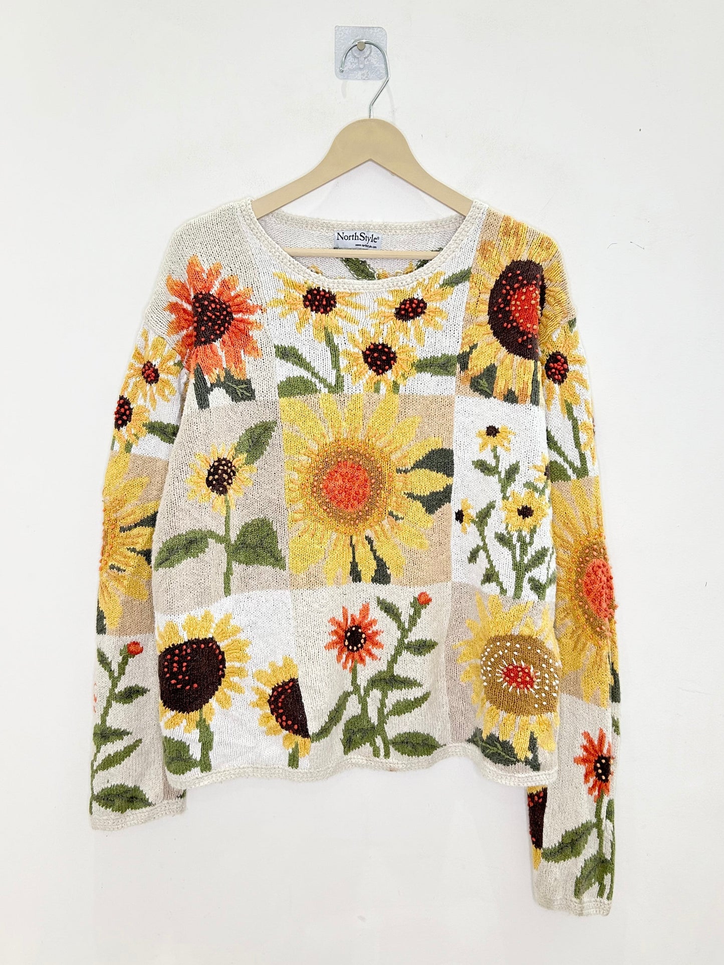 Sunflower Sweater