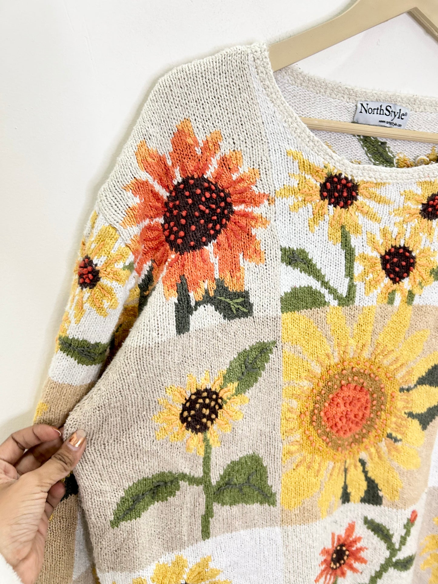 Sunflower Sweater