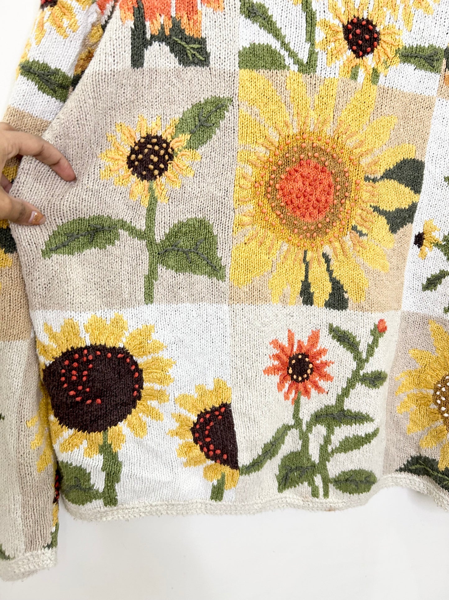 Sunflower Sweater