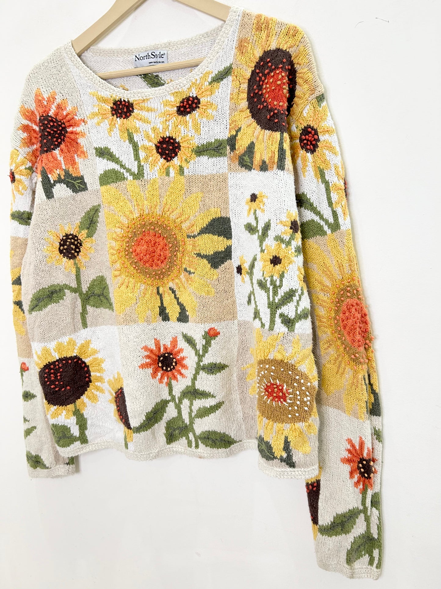 Sunflower Sweater