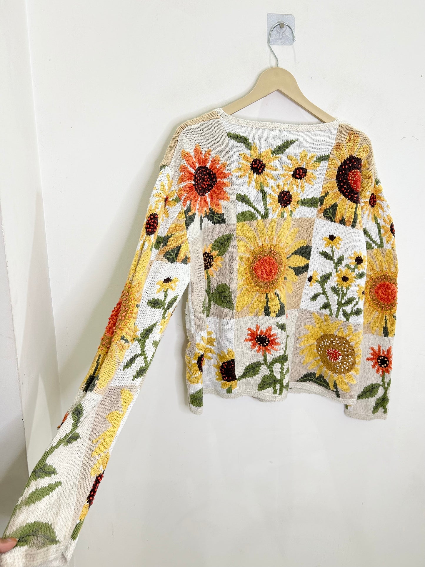 Sunflower Sweater