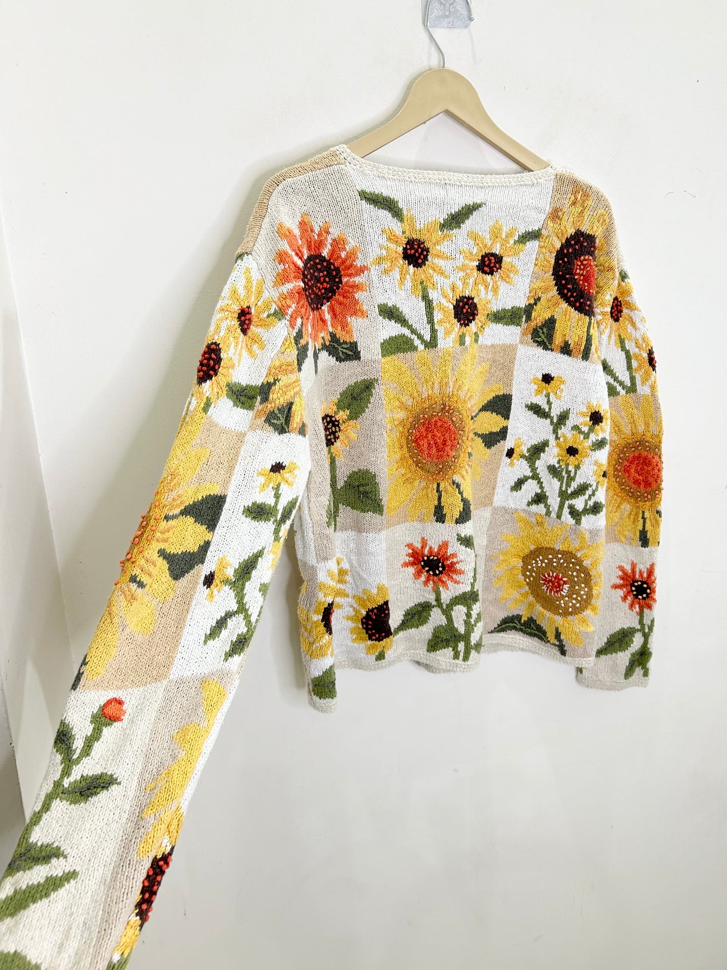 Sunflower Sweater