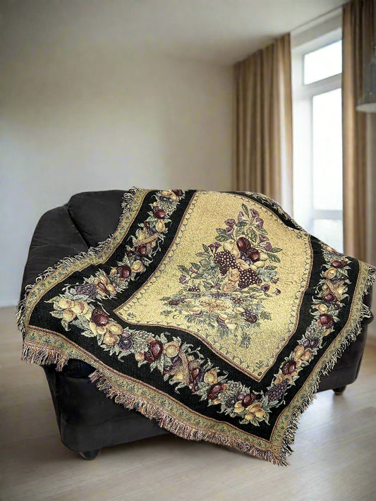 Tapestry Fruity Throw