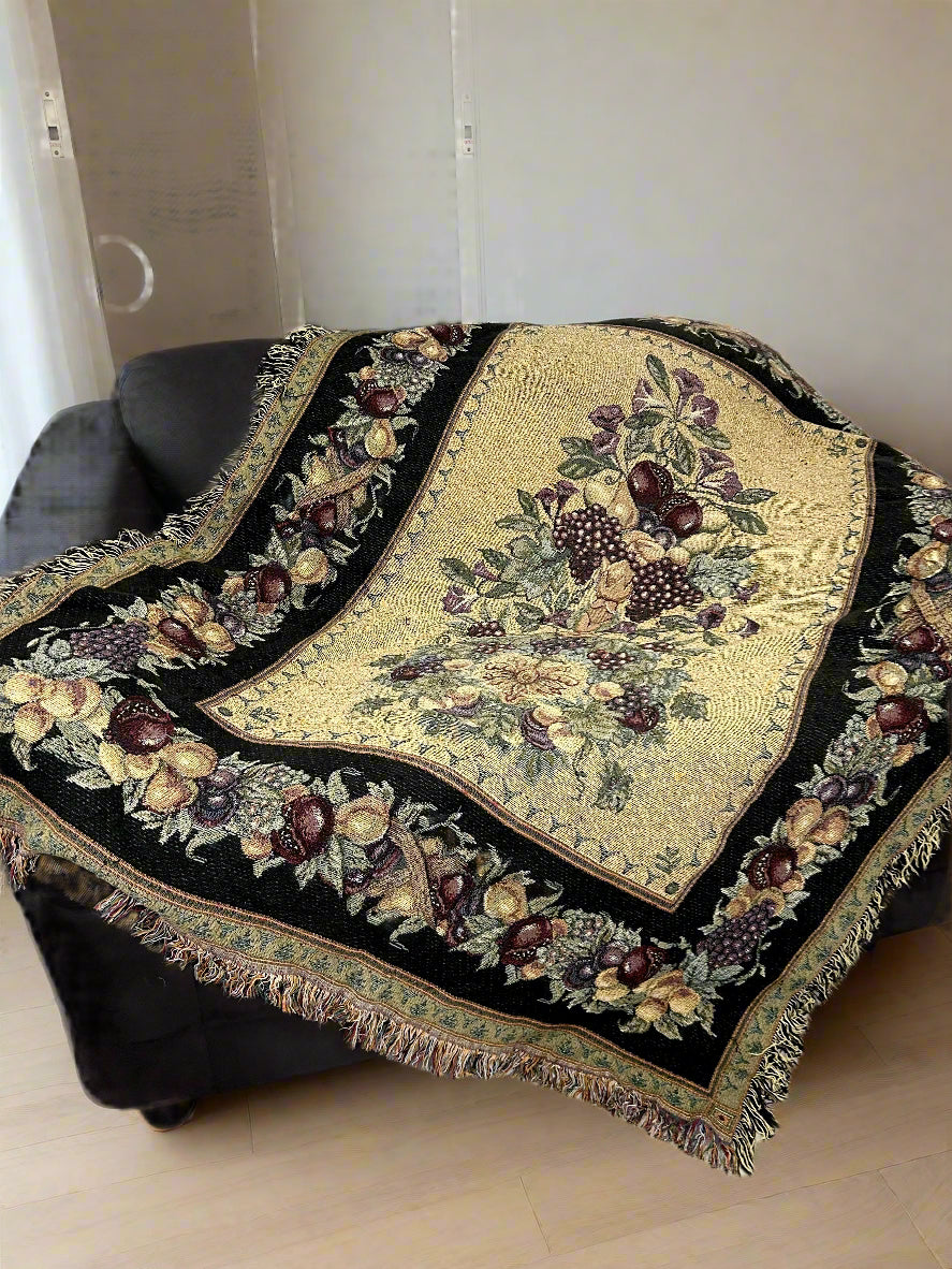 Tapestry Fruity Throw