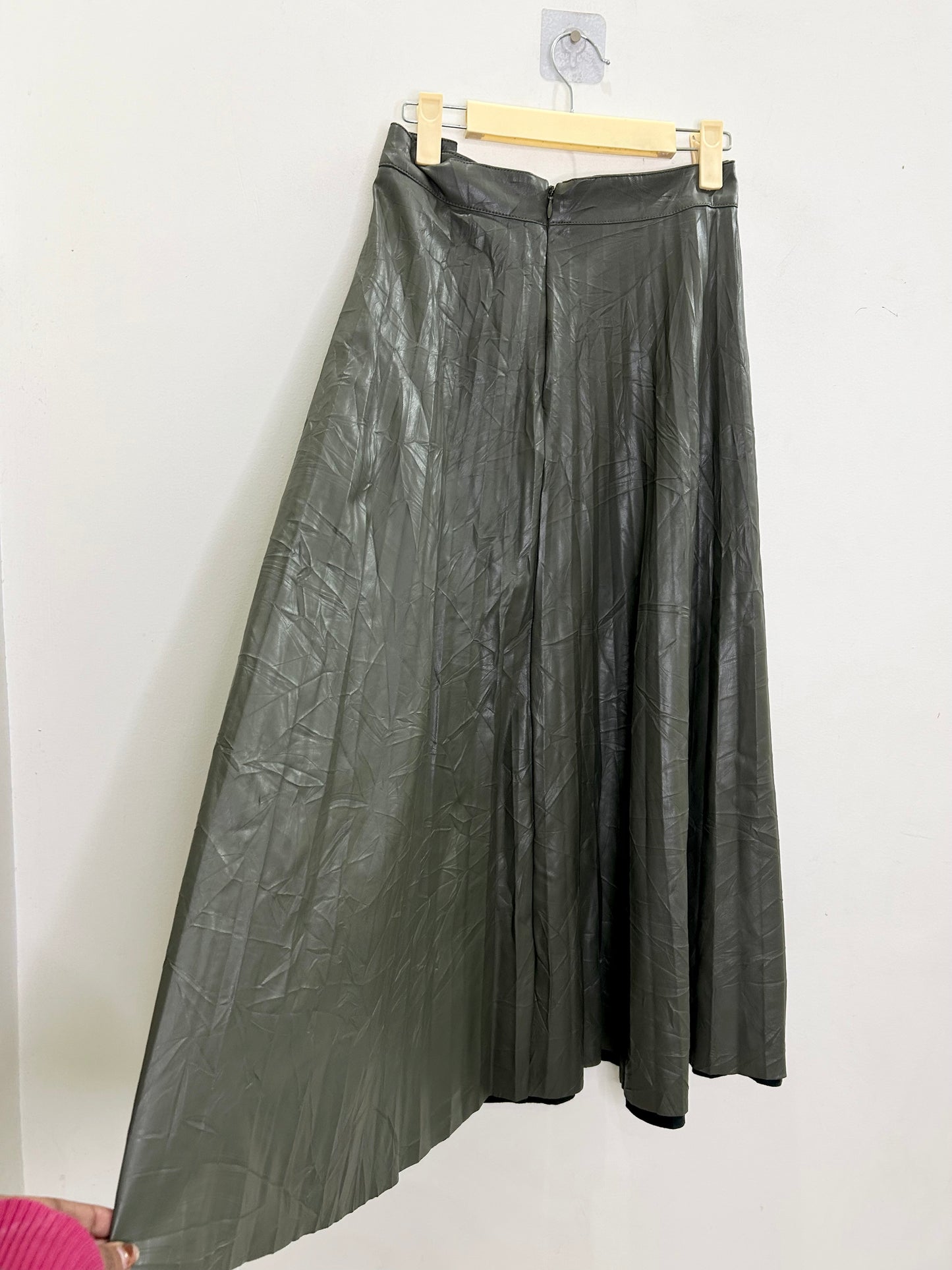 Pleated Skirt