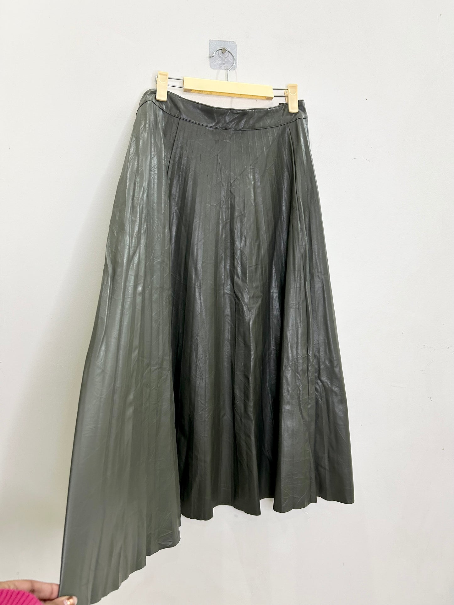 Pleated Skirt