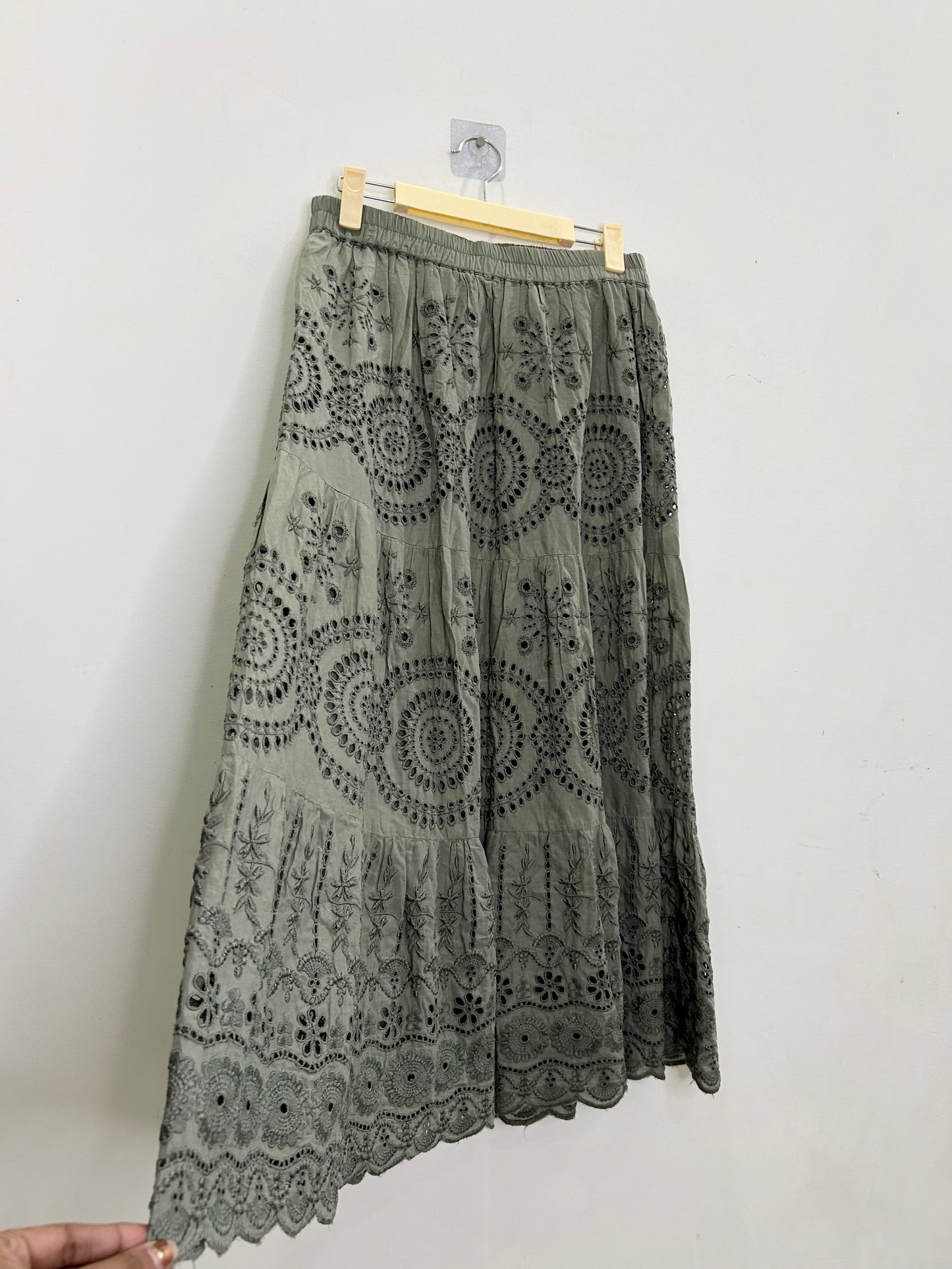 Boho Cotton Skirt