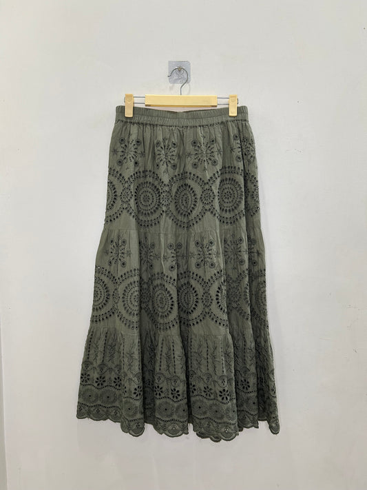 Boho Cotton Skirt