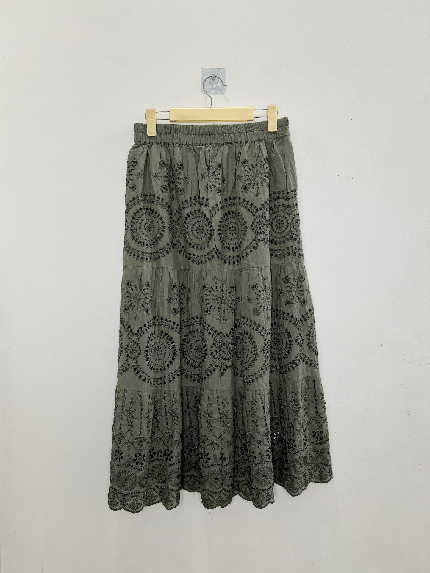 Boho Cotton Skirt