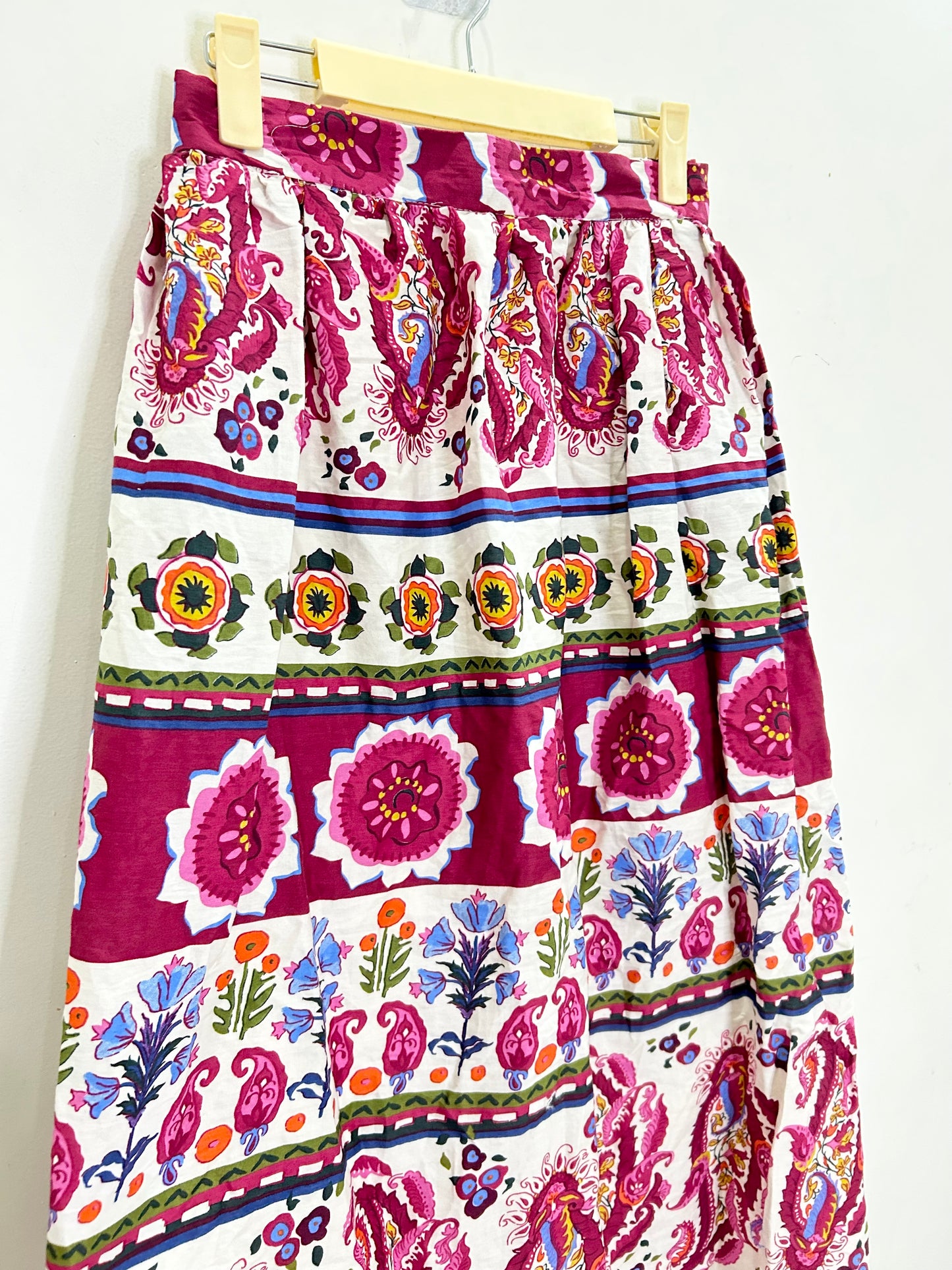 Floral Print Skirt (WITH POCKETS)