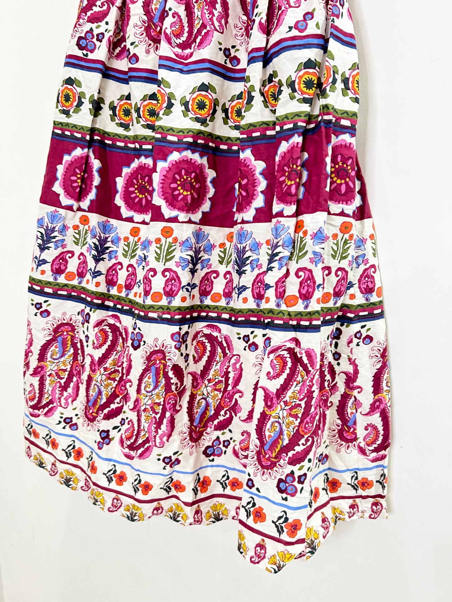 Floral Print Skirt (WITH POCKETS)